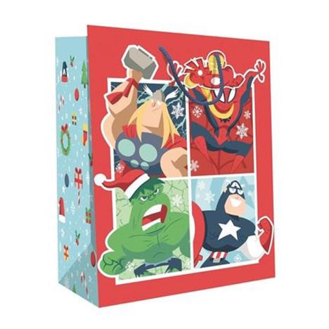 Marvel Avengers Large Christmas Gift Bag  £2.20