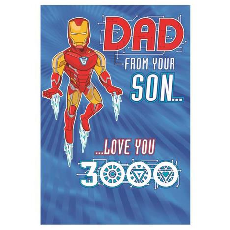 Dad From Your Son Iron Man Father