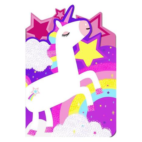 Unicorn Pop-Out Birthday Card  £1.00