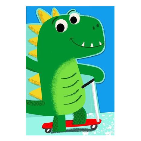 Dinosaur Pop-Out Birthday Card  £1.00