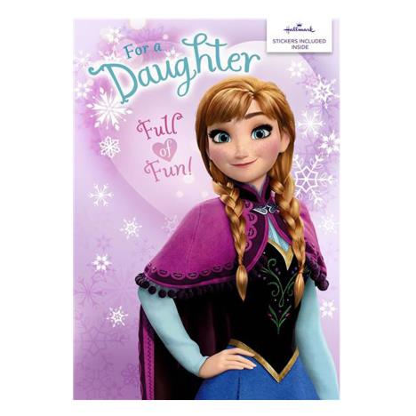 Disney Frozen Anna Daughter Birthday Card  £2.50