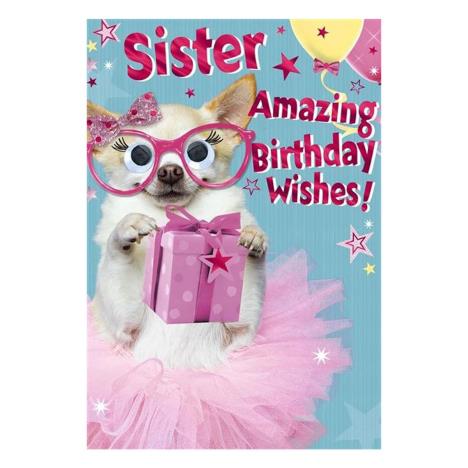 Sister Birthday Wishes Card  £1.00