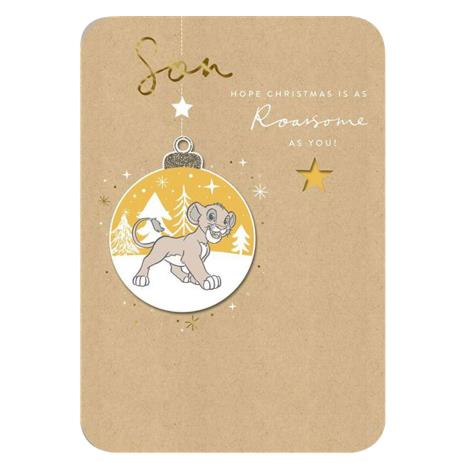 Son Disney Lion King Christmas Card  £2.99