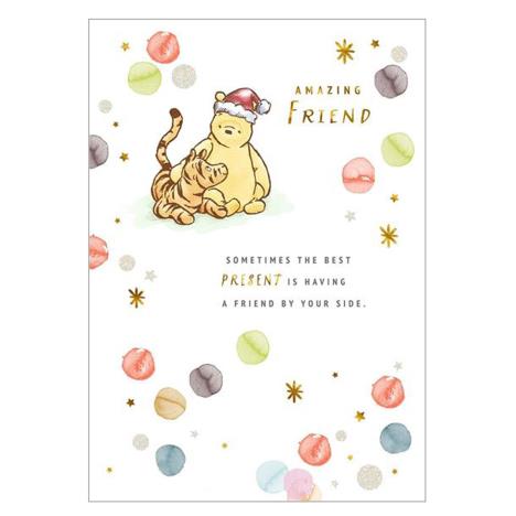 Amazing Friend Winnie The Pooh Christmas Card  £2.49