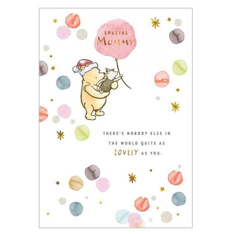 Mummy Winnie The Pooh Christmas Card  £2.49