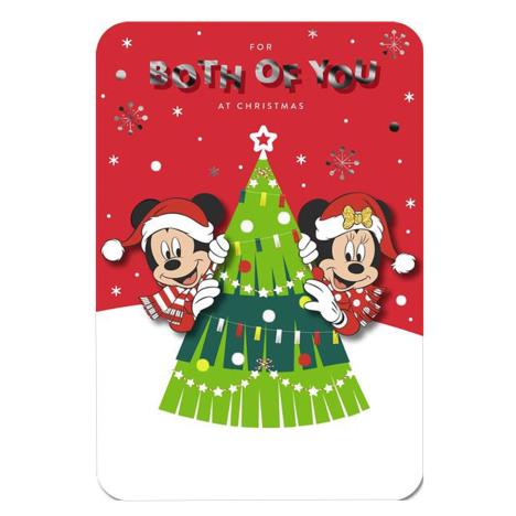 Both Of You Disney Mickey & Friends Christmas Card  £2.49