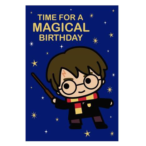 Harry Potter Magical Birthday Card  £1.09