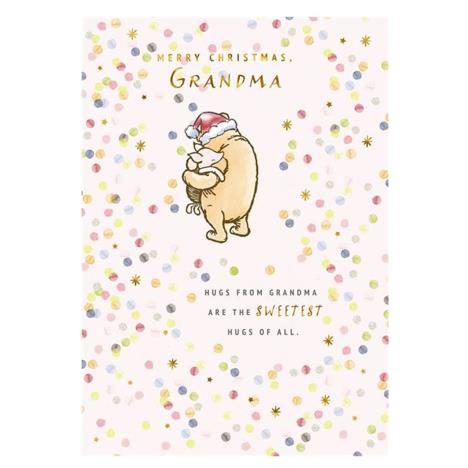 Grandma Winnie The Pooh Christmas Card  £2.49