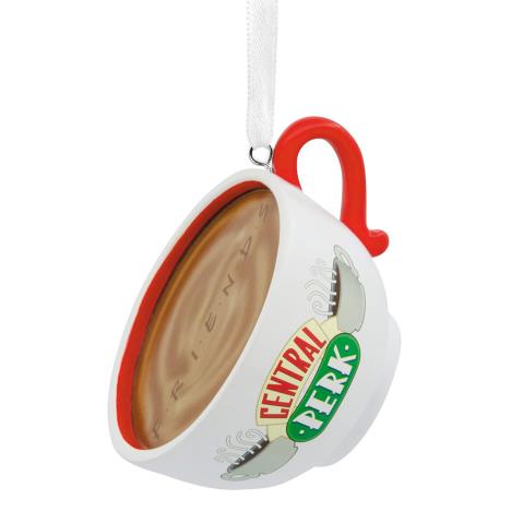 Friends Central Perk Coffee Cup Hanging Resin Ornament   £7.99