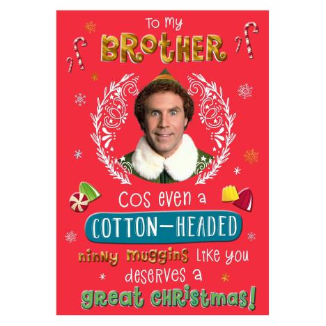 Brother Elf Christmas Card   £2.65