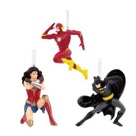 DC Super Hero Trio Hanging Resin Figure   £41.99