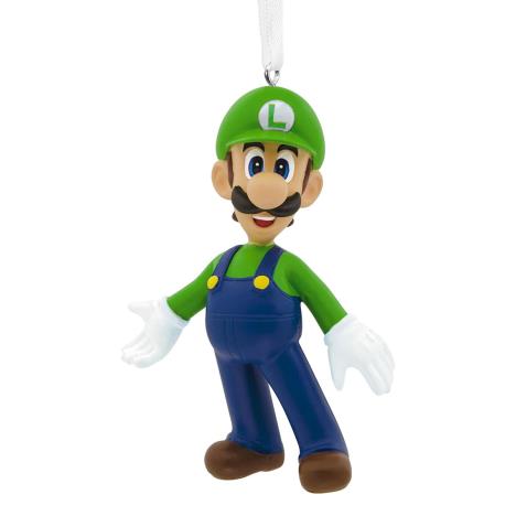 Super Mario Bros Luigi Hanging Resin Figure   £6.99