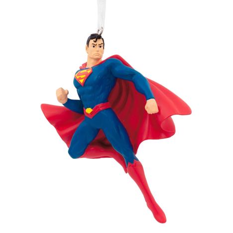 DC Comics Superman Hanging Resin Figure   £7.99