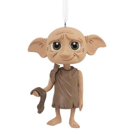 Harry Potter Dobby the Elf Hanging Resin Figure   £7.99