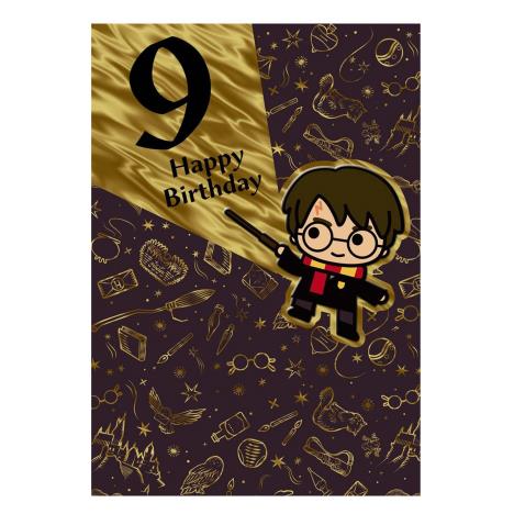 Harry Potter 9th Birthday Card  £2.65