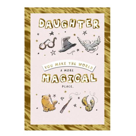 Harry Potter Daughter Birthday Card  £2.65