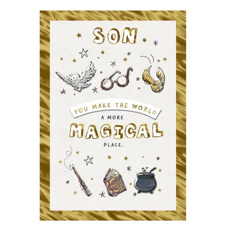 Harry Potter Son Birthday Card  £2.65