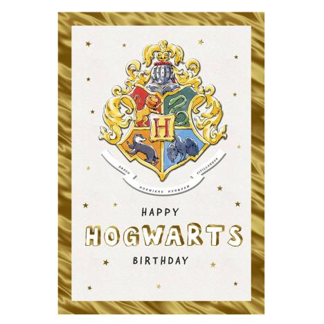 Harry Potter Happy Hogwarts Birthday Card  £1.99