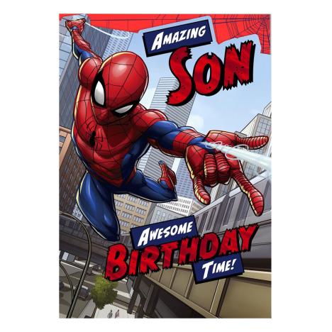 Amazing Son Spiderman Birthday Card  £2.65