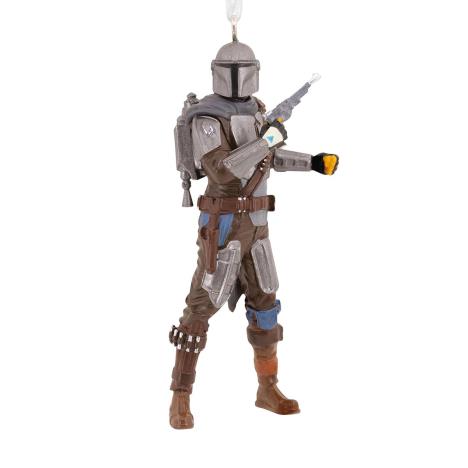 Star Wars The Mandalorian & Jetpack Hanging Resin Figure   £7.99