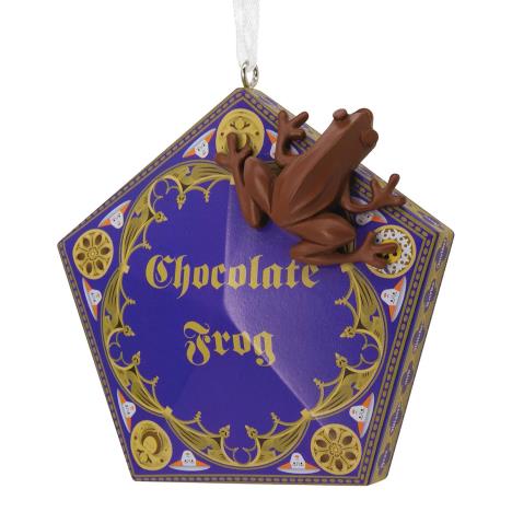 Harry Potter Chocolate Frog Box Hanging Resin Ornament   £7.99