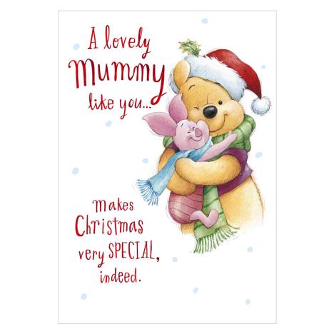 Lovely Mummy Winnie the Pooh Christmas Card   £2.65