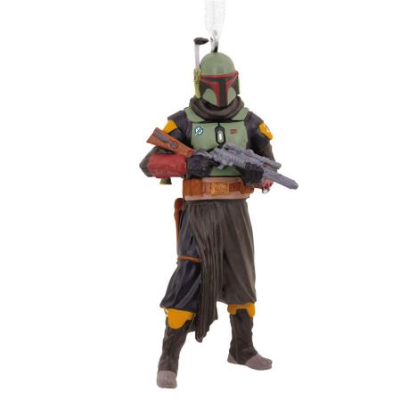 Star Wars Boba Fett Hanging Resin Figure   £7.99