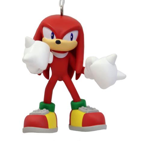 Sonic The Hedgehog Knuckles Hanging Resin Figure   £7.99