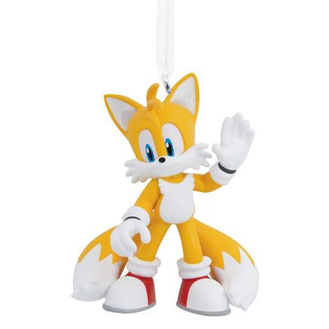 Sonic The Hedgehog Tails Hanging Resin Figure   £7.99