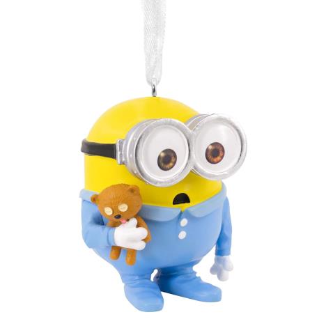 Minions Bob in Pyjamas Hanging Resin Figure   £7.99