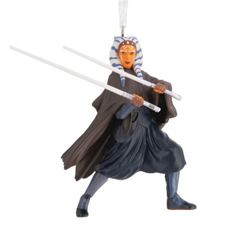 Star Wars Ahsoka Hanging Resin Figure   £7.99