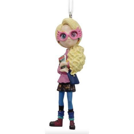 Harry Potter Luna Lovegood Hanging Resin Figure   £7.99