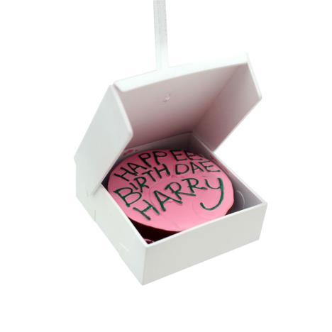 Harry Potter Birthday Cake Hanging Resin Ornament   £7.99