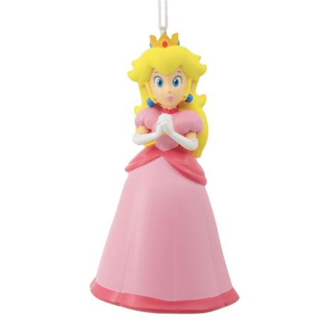 Super Mario Princess Peach Hanging Resin Figure   £7.99