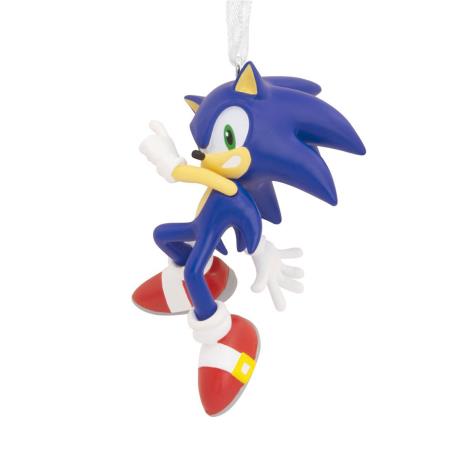 Sonic The Hedgehog Hanging Resin Figure   £7.99