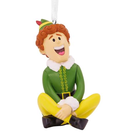 Buddy The Elf Hanging Resin Christmas Figure   £7.99