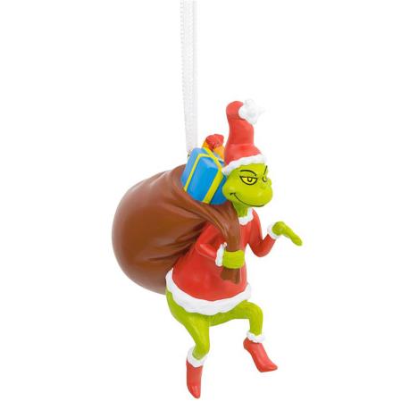 The Grinch Hanging Resin Christmas Figure   £7.99