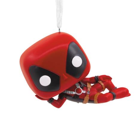 Funko Deadpool Hanging Resin Figure   £9.99