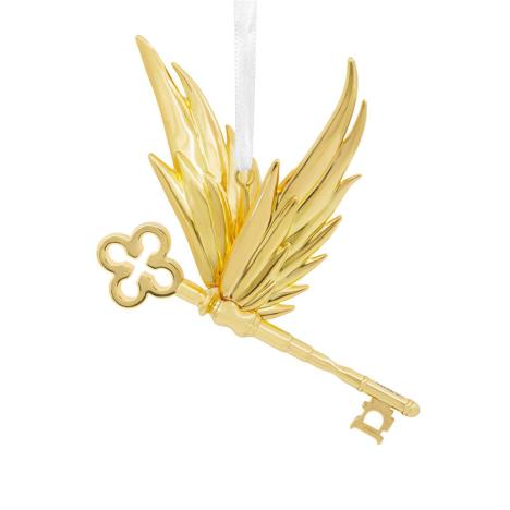 Harry Potter Premium Metal Winged Key Hanging Ornament   £14.99