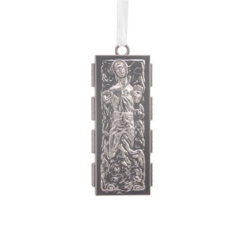 Star Wars Han Solo in Carbonite Scene Hanging Metal Figure   £14.99