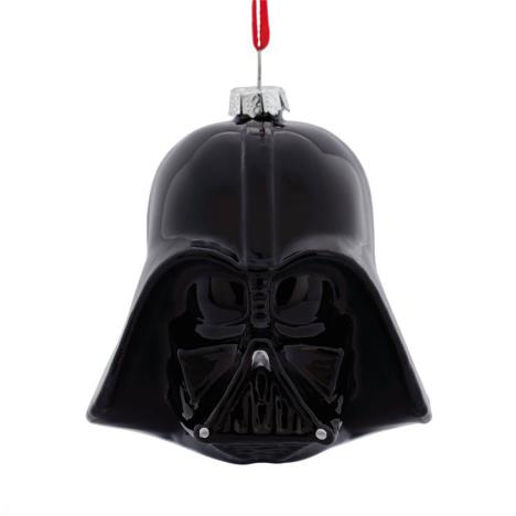 Star Wars Darth Vader Helmet Blown Glass Hanging Ornament   £14.99