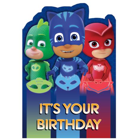 PJ Masks Its Your Birthday Card  £1.50