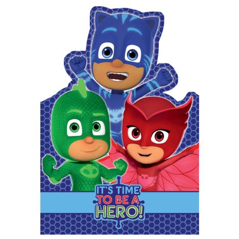 PJ Masks Shaped Birthday Card  £1.89