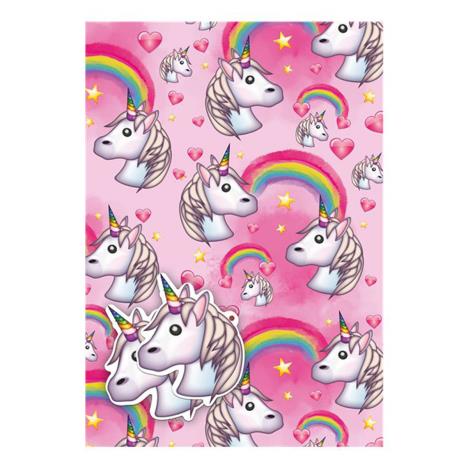 Emoji Unicorn Gift Wrap & Tags  £0.99