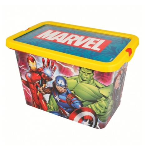 Marvel Avengers 7L Storage Click Box  £8.99