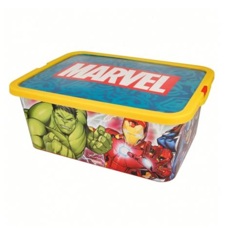 Marvel Avengers 13L Storage Click Box  £12.99