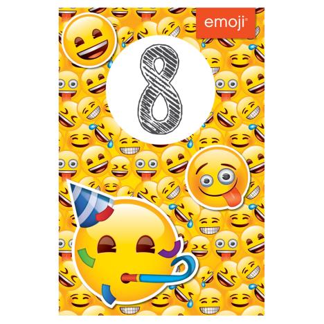 Emoji 8th Birthday Card  £0.99