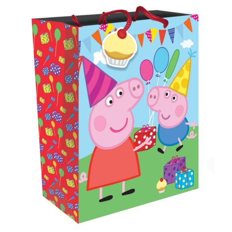 Peppa Pig & George Large Gift Bag  £1.59