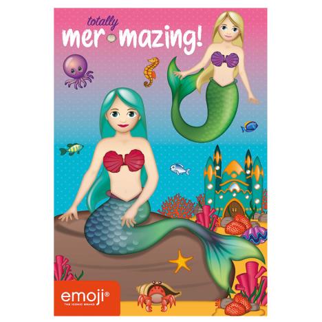 Emoji Mer-mazing Birthday Card  £1.89