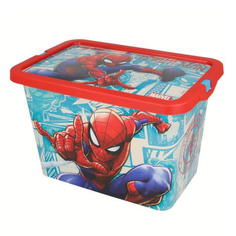 Spiderman 7L Storage Click Box  £8.99